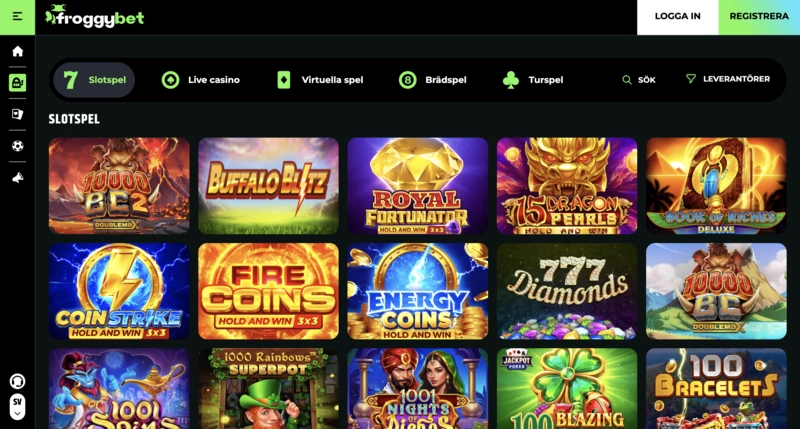 Froggybet Slots